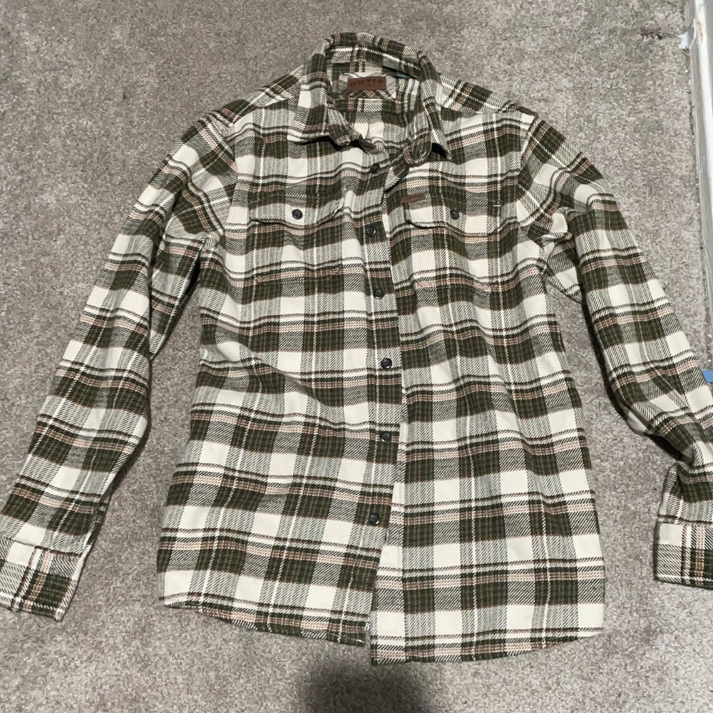 Orvis flannel